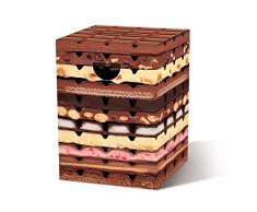 Remember Papphocker Schokolade