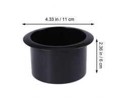 OUNONA 2 st¨¹cke Liege-Griffe Becherhalter Ersatzeinsatz f¨¹r Sofa Boot Rv Couch Auto LKW Poker Tisch