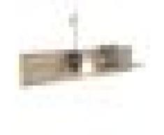 Vladon Wandregal Bari in Eiche sägerau