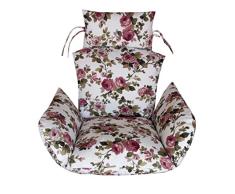 JRG Sofa-schaukel Stuhl Sitz Matte Abnehmbare Schaukelstuhl Kissen Ashable Wiege Peddigrohr Stuhl Kissen Pad Anti-rutsch-Stuhl Kissen Adult Indoor Balkon Hängenden-E
