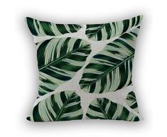 Nunubee Kissenbezug Wohnzimmer deko deko Kissen Shabby chic deko scheibengardine landhausstil Autodekoration Sofa Cover, K15 45x45CM