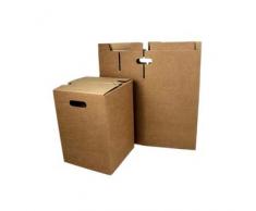 1 Verpackungseinheit (5 Stück) 1-teiliger Papphocker braunL 300 x B 300 x H 420 mmQualität EB 2.3