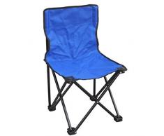 TELMU Einfache Stühle Outdoor Klappstuhl Tragbarer Stoffhocker Freizeitanzug