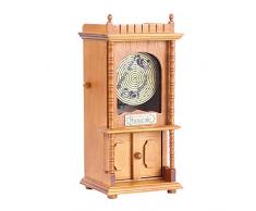 Spieluhr/Holz Musik Standschrank Souvenir Kind/Weihnachten Geschenk/Prozess Dekoration 465412