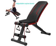 Multifunktionaler Outdoor-Fitness-Hocker, Verstellbares Rückenbett Für Erwachsene, Leicht Zusammenklappbarer 300 Kg Schwerer Trainingshocker.