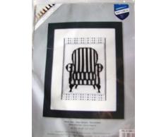 Vervaco PN-0148610 Zählmusterpackung Barocksessel aida