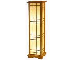 Liapianyun Innenbeleuchtung Standleuchten,Massivholz Stehleuchte Nachahmung Pergament Standardlampe Vertikale Schlafzimmer Wohnzimmer Japanische,1