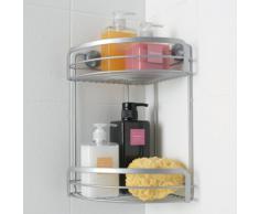 Metaltex 404816039 Viva Duscheckregal 2-Etagen Polytherm