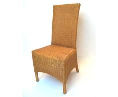 Sessel/Stuhl Rattanstuhl aus Peddigrohr Edinburgh
