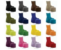 Sitzsack-Set Scuba Swing + Hocker khaki (Outdoor)