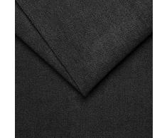 lifestyle4living Ecksofa mit Bettkasten | Schlaffunktion | Eckcouch Polsterecke L Couch Sofa L Form | Wohnlandschaft inkl. Rückenkissen und Zierkissen | Stoff Blau