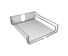 Gedotec Einhängekorb für Kesseböhmer Hoch-Schrank Dispensa | Einhängeboden für 40er Apothekerschrank breite | 350 x 467 x 110 mm | MADE IN GERMANY | 1 Stück - Drahtkorb für Apotheker-Auszug Küche