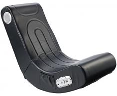 Mod-It Game Sessel: 2.1-Soundsessel m. integriertem Subwoofer, für Gaming & Musik, 40 Watt (Musiksessel)