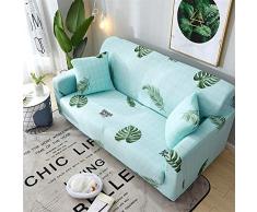 Stretch Husse Stoff Jahreszeiten Einfache Moderne Anti-Rutsch-Pad Ledersofa Abdeckung Der Gesamten Universal-Abdeckung Handtuch (Farbe : 22, Size : Schlafcouch (90-140cm))