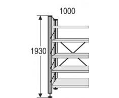 Bibliotheks-Regal Libra