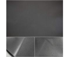 sunnypillow XXL Sitzsack, Sitzkissen aus Kunstleder Outdoor & Indoor 180 x 145 cm mit 380L Styropor Füllung Sessel für Kinder & Erwachsene Sofa Beanbag viele Farben und Größen zur Auswahl Anthrazit