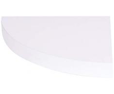 ModulHome Eckregal, MDF/Spanplatte, weiß, 25x25x3,4cm