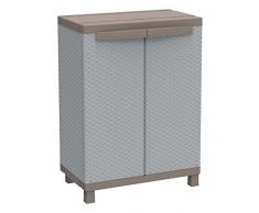 Terry 1002815 Schrank niedrig aus Kunststoff TUTTOPIANI