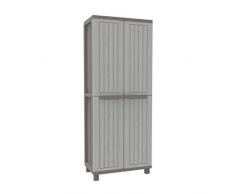 Terry 1002717 Schrank hoch aus Kunststoff TUTTOPIANI