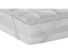 PROCAVE MICRO-COMFORT Matratzenschoner 140x200cm mit 4 Eckgummis | Soft Touch | Microfaser | Unterbett | Matratzenauflage | Schonbezug