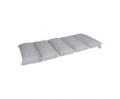 Knorrtoys 68800 - Pillowpad - grey with white dots - Klappmatratze