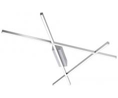 Paul Neuhaus Deckenleuchte, 1 x LED-Board / 24 W / 3000 K, Innenleuchte, IP20 , stahl 8051-55