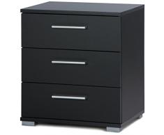 Nachttisch Komo - Nachtkommode (B/H/T: 45 x 50 x 34 cm) verschiedene Farbdekore