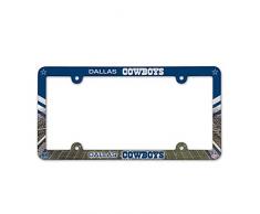 NFL Dallas Cowboys LIC Tellerrahmen, farbig