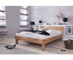 SAM® Massivholz Kernbuche Bett Elisa 140 x 200 cm, in Natur, geöltes Buchenbett, naturfarbenes Holzbett in zeitlosem Design für Ihr Schlafzimmer