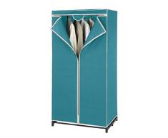 Wenko 4400051100 Kleiderschrank Breeze - Kleideraufbewahrung, 75 x 150 x 50 cm