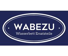 WABEZU Einzelner Dual Wasserkern Wasserbettmatratze 90x210 cm für 180x210 cm Softside Wasserbett in F4 90% Beruhigung