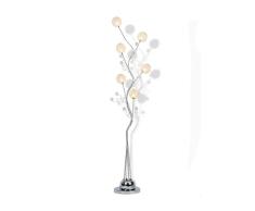 Stehlampen Stehleuchte Moderne kreative LED Stehleuchte Wohnzimmer Schlafzimmer vertikale Couchtisch Aluminium Stehleuchte (145 * 20cm) Stehlampe Schlafzimmer
