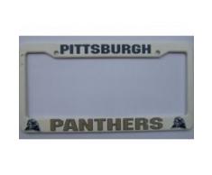 Rico Industries NCAA Kunststoff-Tellerrahmen, 30,5 x 40,6 cm, weiß, 12x 6