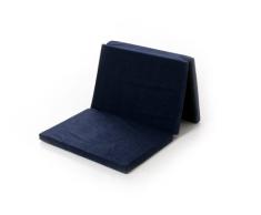 Osann 155-100-11 Reisebettmatratze, 120 x 60 x 4.5 cm, navy