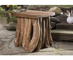Windalf Hocker & Nachtkästchen AMA h: 45 cm Unikat Handarbeit aus Wurzelholz