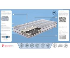 Matratze Elegance Relax mit Bonell Federkern - Abmessungen: 80 x 200 cm