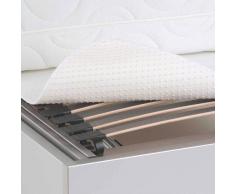 TAURO 24659 Noppen Matratzenschoner 100 x 200 cm |Auflage zum Schutz der Matratze | Atmungsaktiv und rutschfest