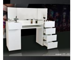 Schmink u. Frisiertisch FT-02
