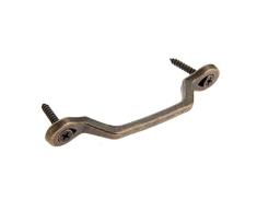 DioLm 1 Stück Vintage Möbel Griffe Retro Schrank Kleiderschrank Schrank Schublade Küche Stoßgriffe Knopf Möbel Hardware 101 * 14mm