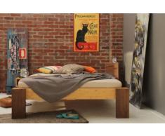 HAVANNA Bambusbett ohne Rückenlehne 160x200cm, Höhe 40cm