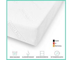 Snooze Project Essential Matratze 120 x 220 cm - Härtegrad H2 H3 Mittel-Hart - Kaltschaum RG 30 Schaumstoff - Allergiker-geeignet und Öko-Tex 100 zertifiziert - 100 Tage Probeschlafen