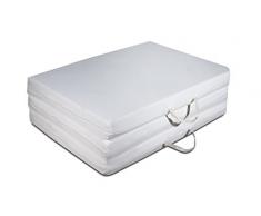 Kleine Einzel Matratze Futon, faltbar, Spart Platz, 97x200cm