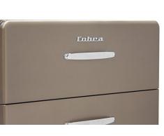 Tenzo 4914-088 Cobra Deluxe Designer Kommode, 92 x 56 x 43 cm, MDF lackiert, bronze metallic
