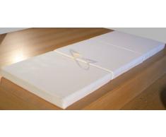 Kleine Einzel Matratze Futon, faltbar, Spart Platz, 80x200cm