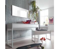Konsole, Konsolentisch, Schminktisch, Kosmetiktisch, Schminkplatz, Schminkschrank, Frisiertisch, Frisierplatz, Frisierkommode