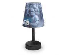 Philips Lighting Stormtrooper Star Wars LED Tischleuchte/Nachttischleuchte, Plastik, 0.6 W