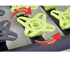 DaMi Tellerrost Dream Light (90 x 200 cm) Lattenrost Tellerrahmen