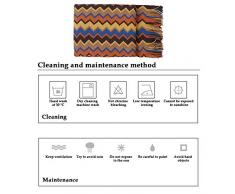 presentimer Decke Bohemian Soft Throw Decke mit Quasten Warme Multifunktionsdecke Handtuch Büro Decke Doppelschlafsofa Handtuch Vollschlafsofa Decke Pleasant transferable