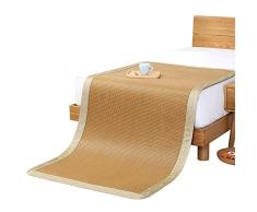 HAIPENG Bettmatte Zum Sommer (ohne Kissenbezug) Rattan Single Doppelbett Faltbar, 80x195cm (größe : 1.2m)