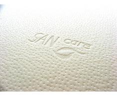 SW Bedding H3 Topper Matratzenauflage Kaltschaum 180x200 x 7 cm Bezug medicare Boxspringbett Auflage - 30 Tage Probeschlafen